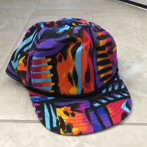 90’s Style Fresh Prince Flat Top Hat